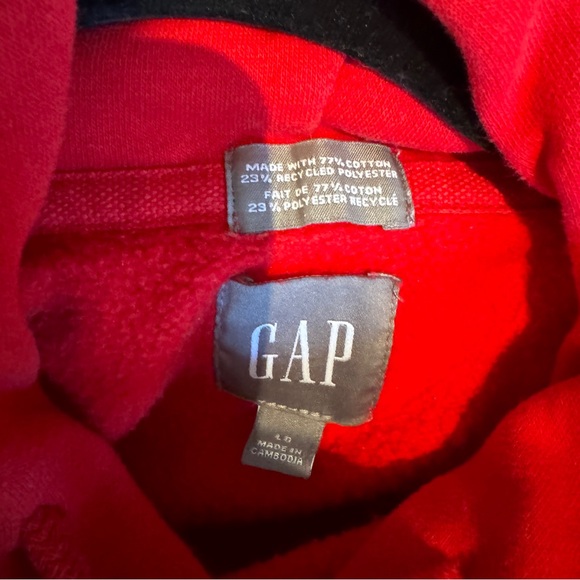 GAP Vintage Hoodie Large - Picture 3 of 4
